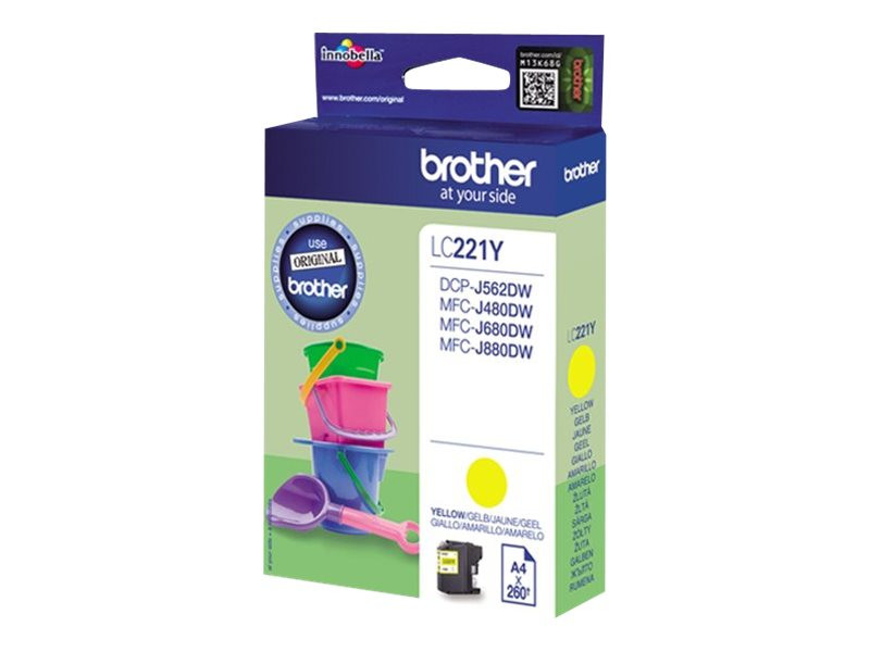 LC221Y ink cartridge yellow