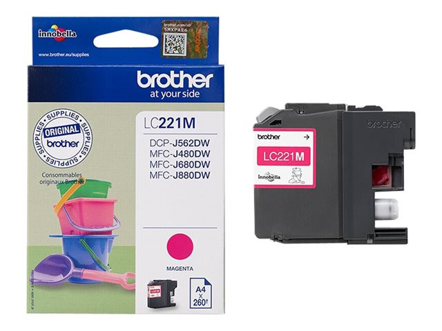 LC221M ink cartridge magenta