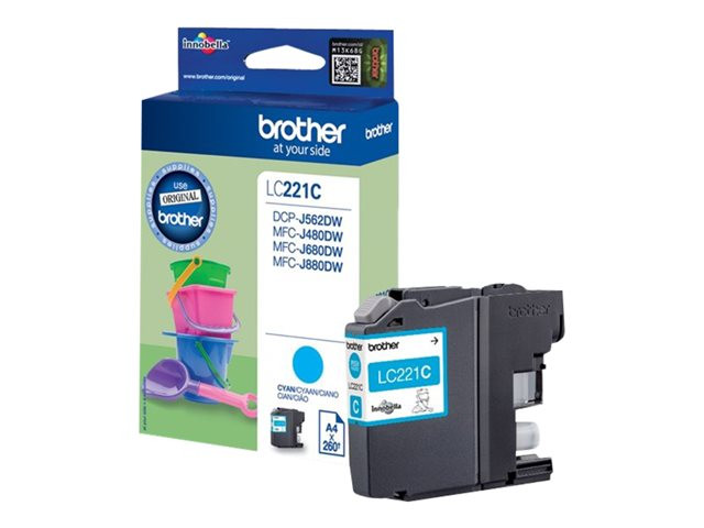 LC221C ink cartridge cyan