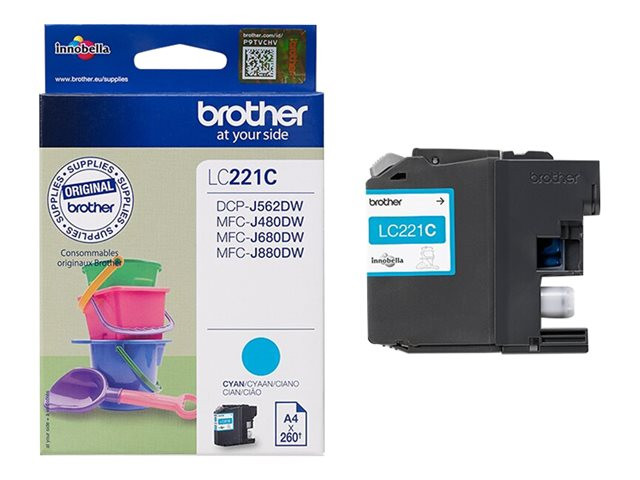 LC221C ink cartridge cyan