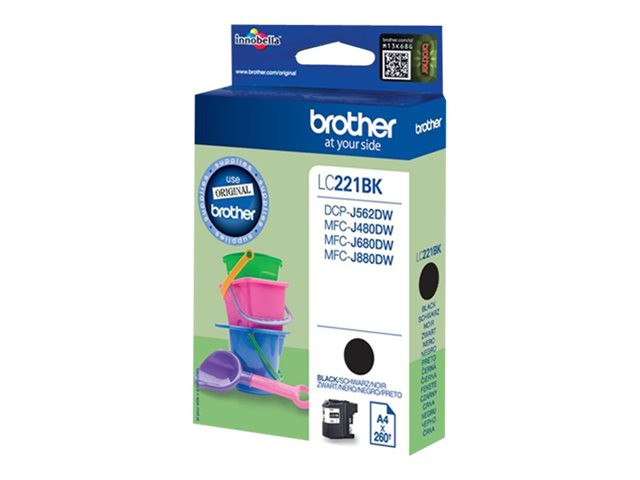 LC221BK ink cartridge black