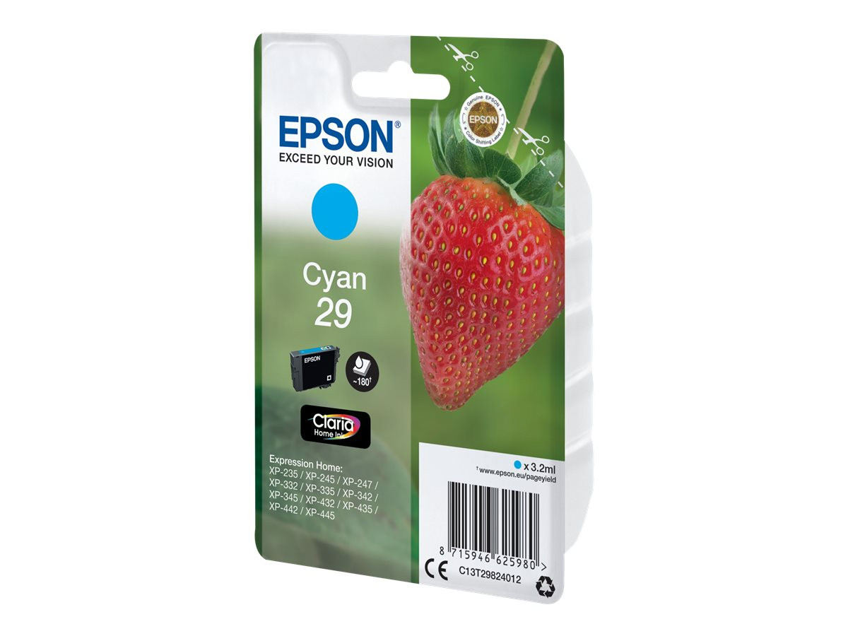 29 Cyan Claria Home Ink