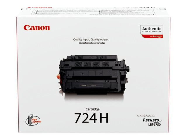 CRG 724H black toner