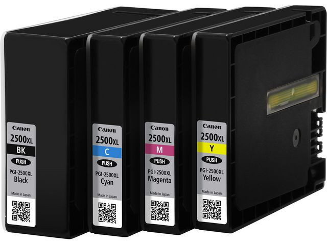 PGI-2500XL ink cartridge yellow