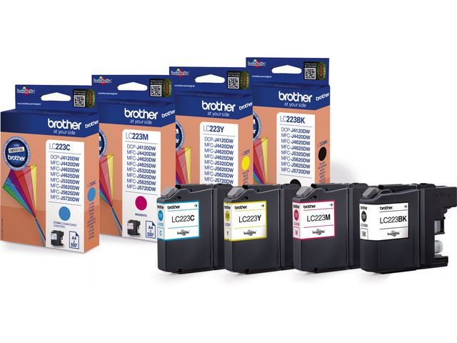LC223BK ink cartridge black