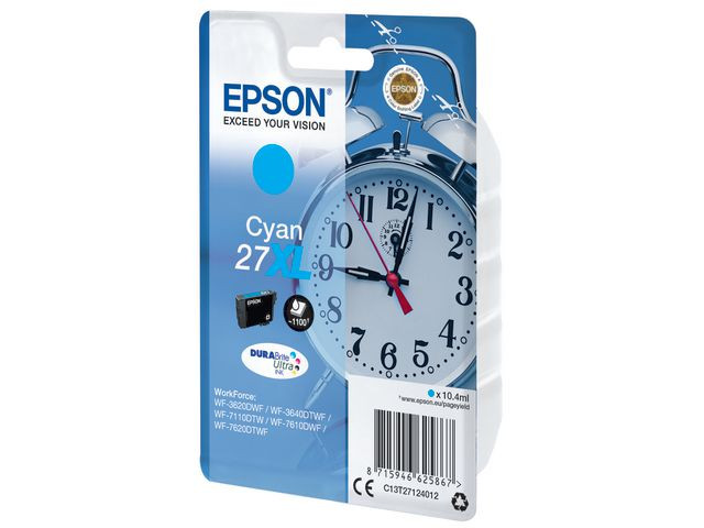 T2712 Cyan Ink Cartridge XL