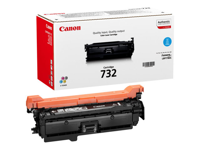 732 cyan toner cartridge