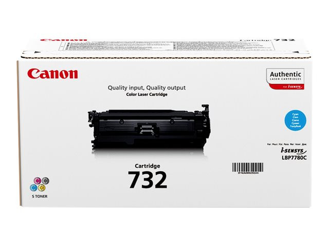732 cyan toner cartridge