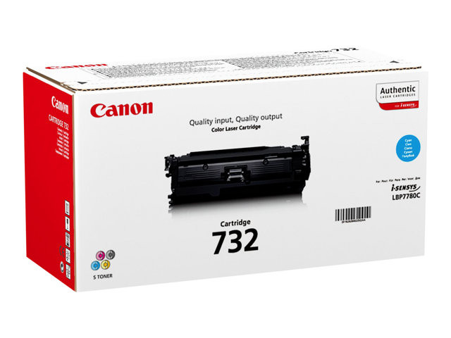 732 cyan toner cartridge