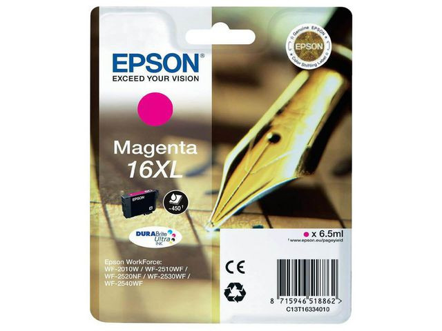 BildeT1633 Magenta Ink Cartridge XL