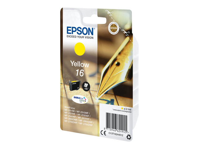 BildeT1624 Yellow Ink Cartridge
