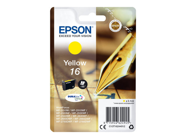 T1624 Yellow Ink Cartridge