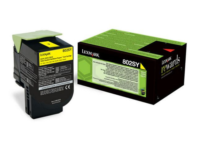 CX310/CX410 yellow toner 2k (Corporate)