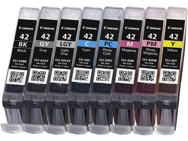 BildeCLI-42 Multi Pack (all 8 ink tanks)