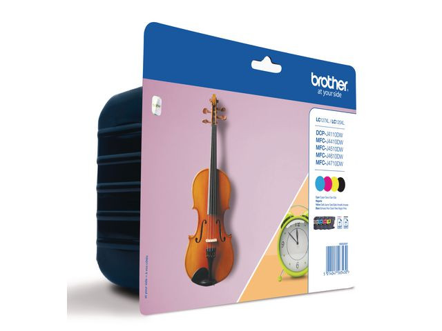 BildeLC127XLVALBP CMYK ink Multi-pack