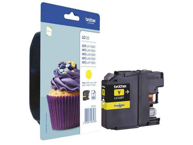 BildeLC123Y ink cartridge yellow
