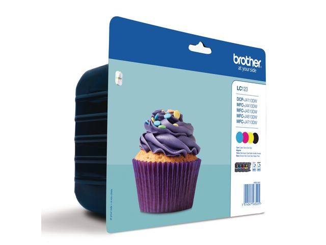 BildeLC123VALBP CMYK ink multipack