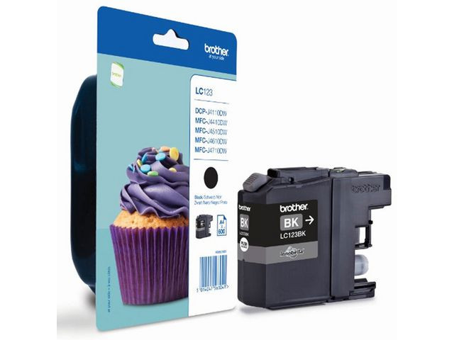 BildeLC123BK ink cartridge black