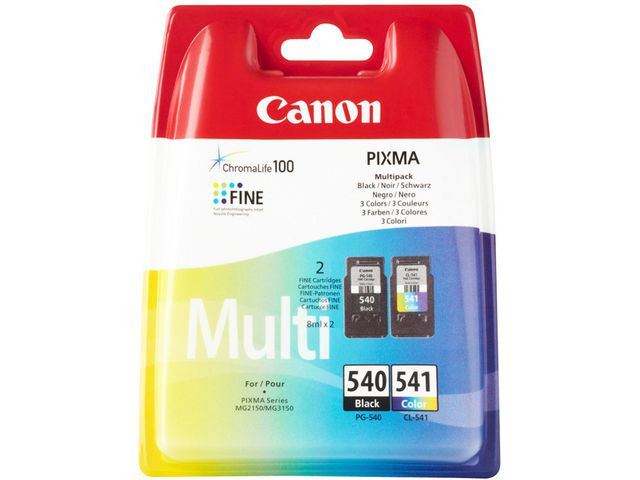 CANON Ink 5225B006 PG-540/CL-541 Multipack