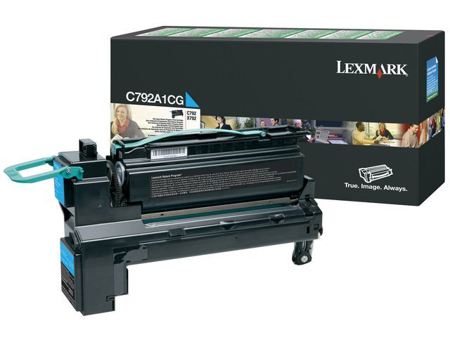 C792/ X792 toner Cyan 6K (return)