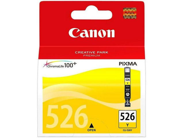 BildeCLI-526 Y yellow ink cartridge