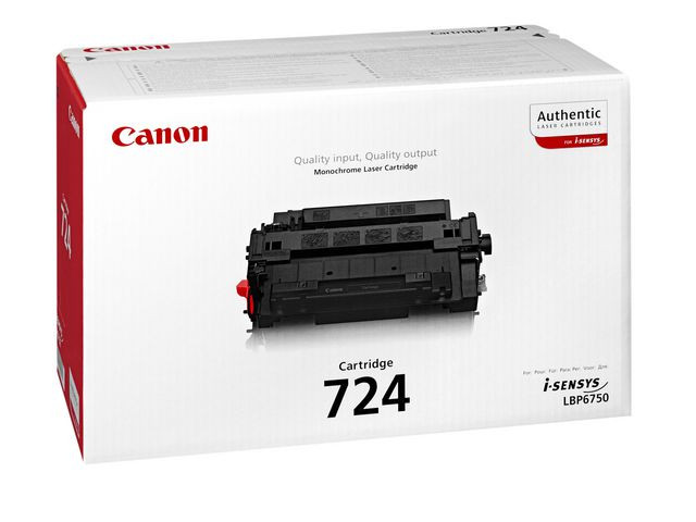 BildeCRG 724 black toner