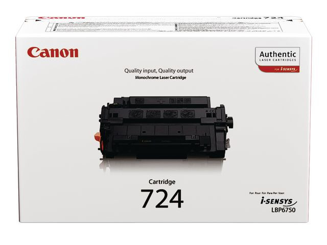 CRG 724 black toner