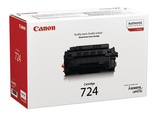 CRG 724 black toner