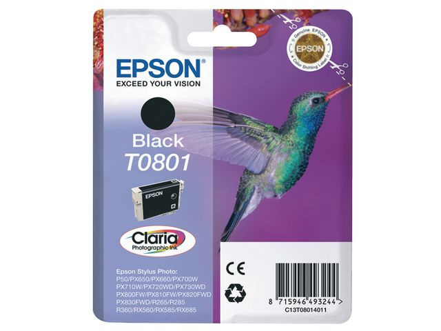 T0801 Black Ink Cartridge