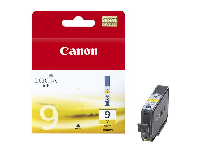 PGI-9Y yellow ink cartridge