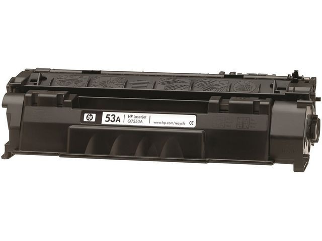 Toner HP Q7553A 3K sort