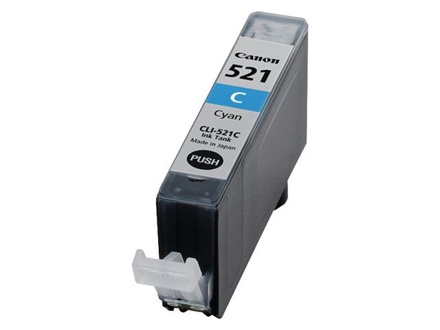 CLI-521C cyan ink cartridge
