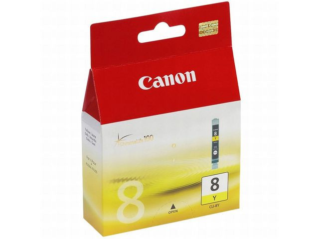 BildeCLI-8Y yellow ink cartridge