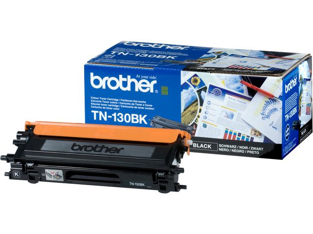 Toner Brother Tn130Bk 2.5K Sort