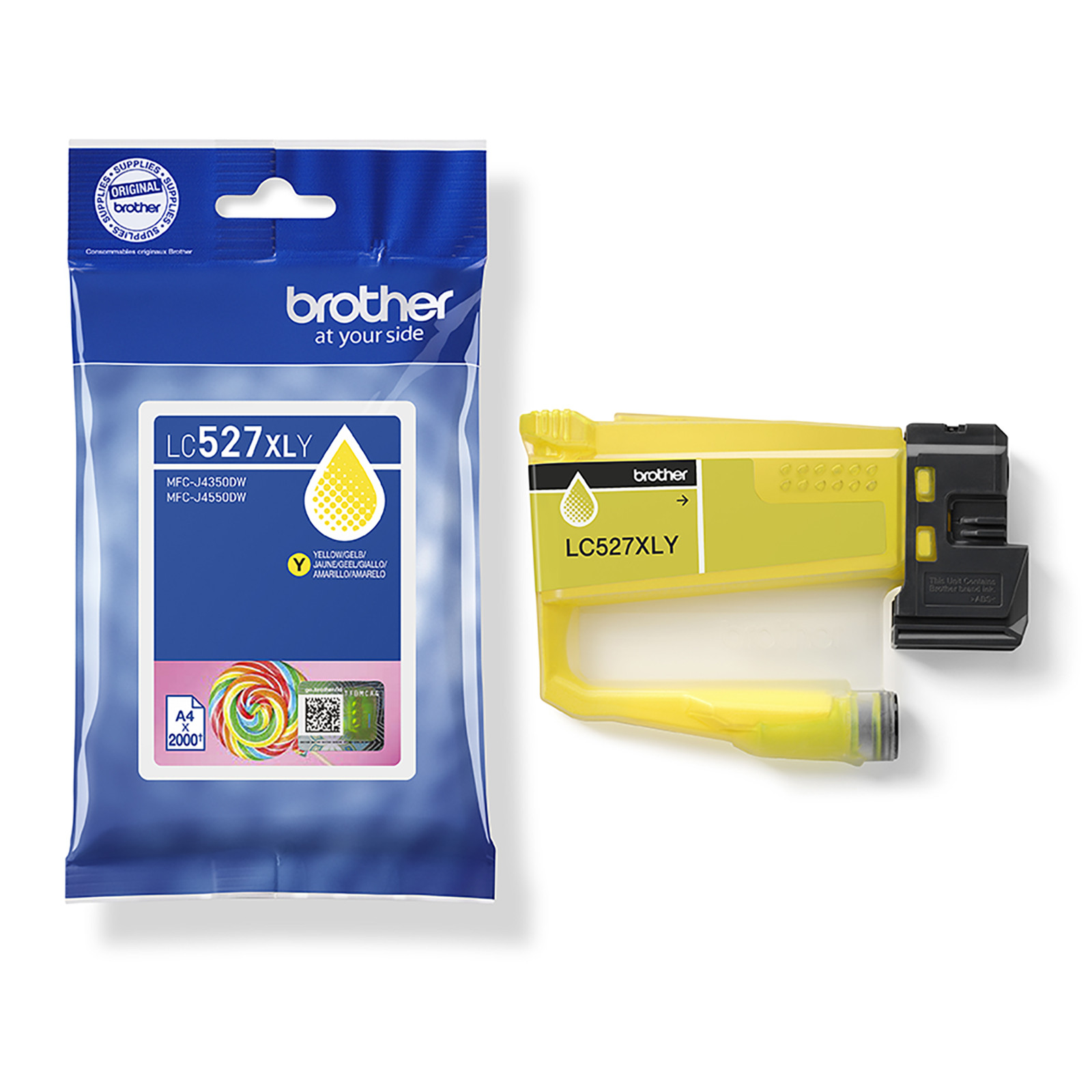 BildeLC527XLY Yellow ink cartridge 2K