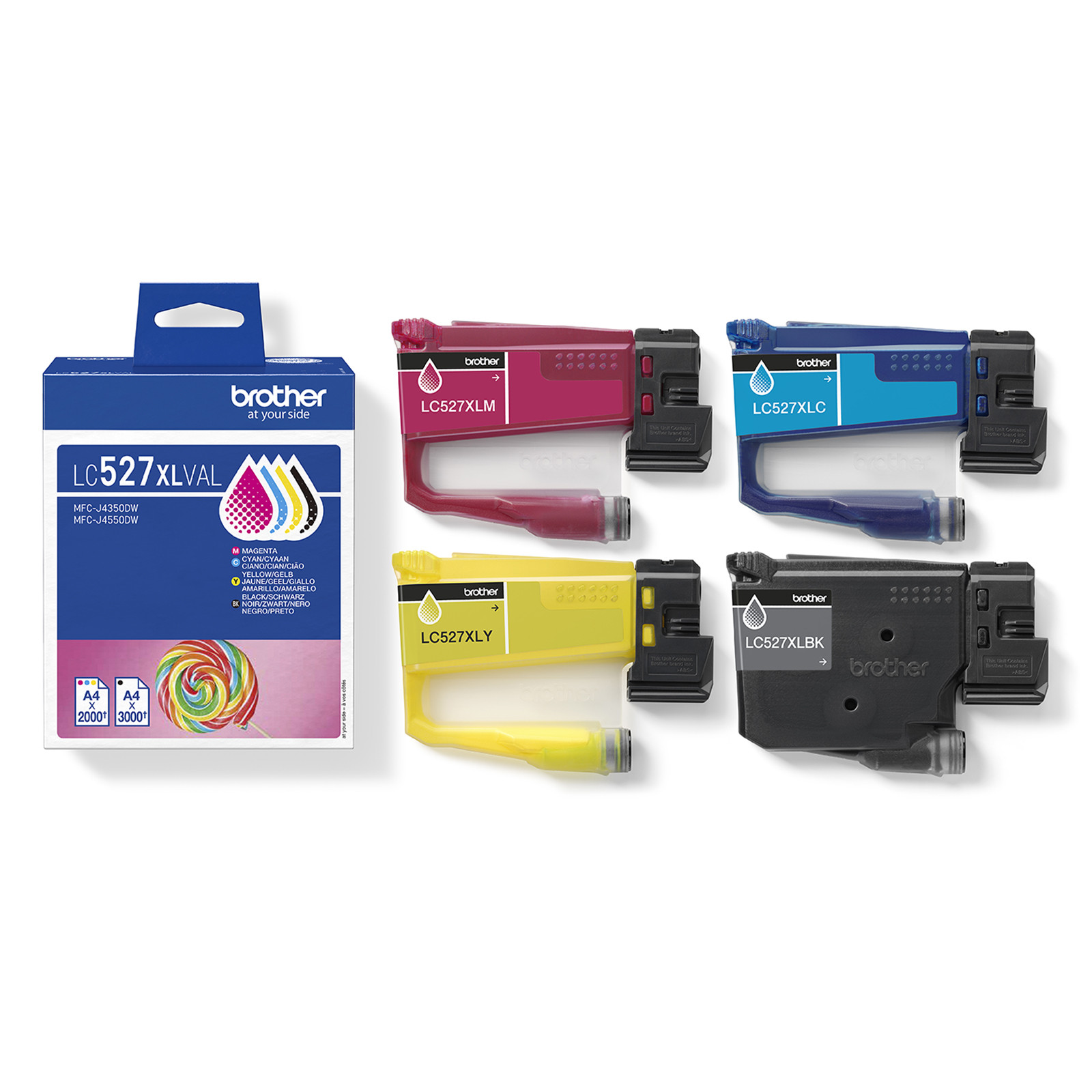 BildeLC527XLVAL CMYK Multipack