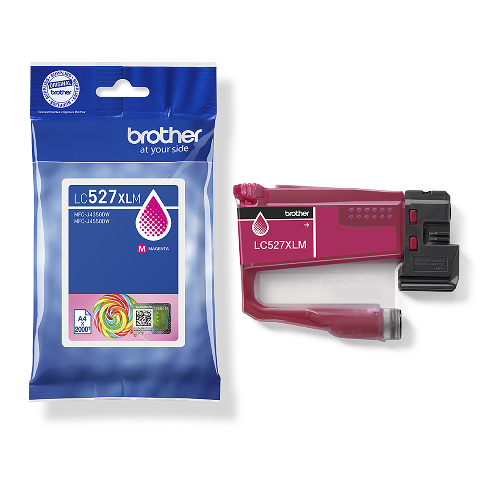 BildeLC527XLM Magenta ink cartridge 2K