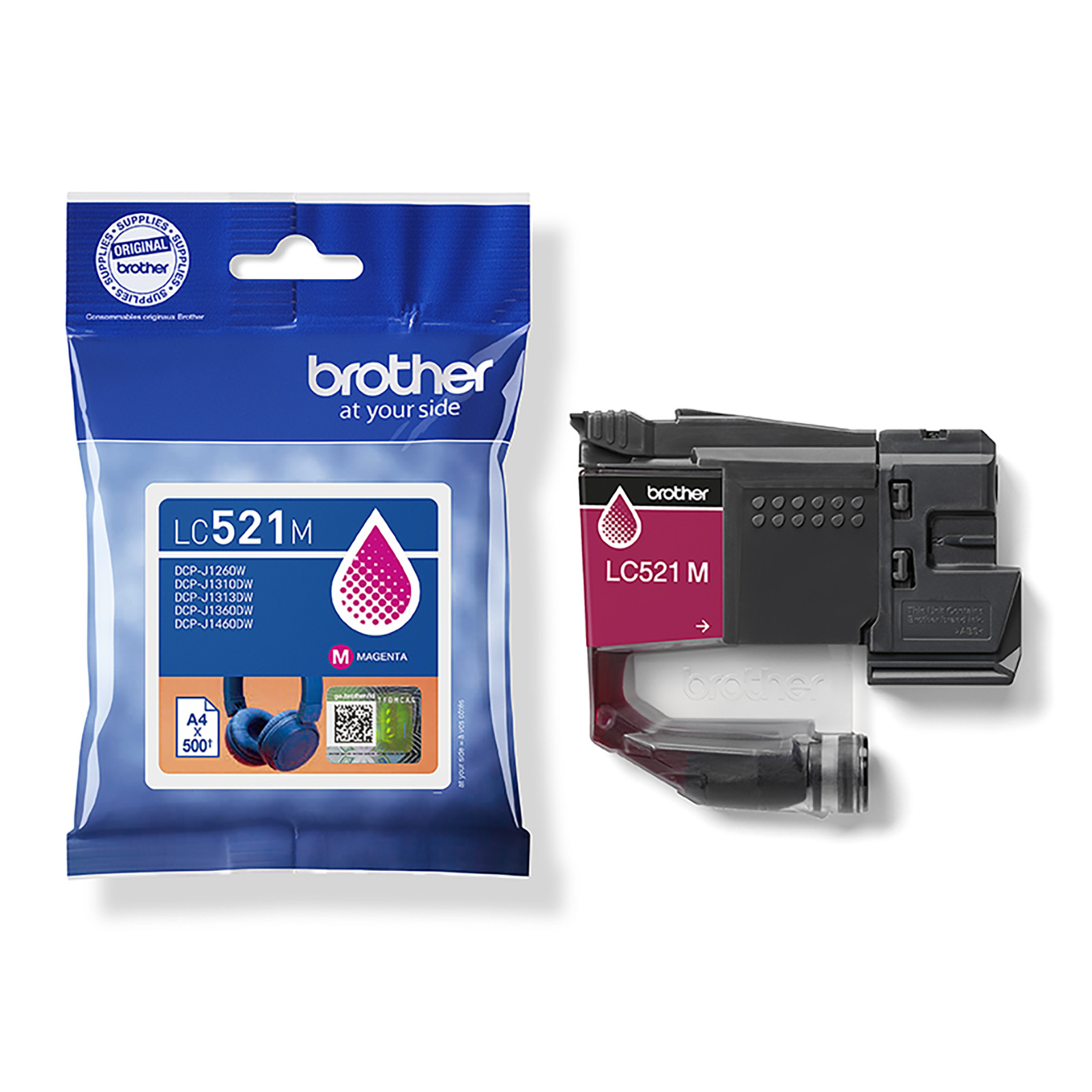 BildeLC521M Magenta ink cartridge