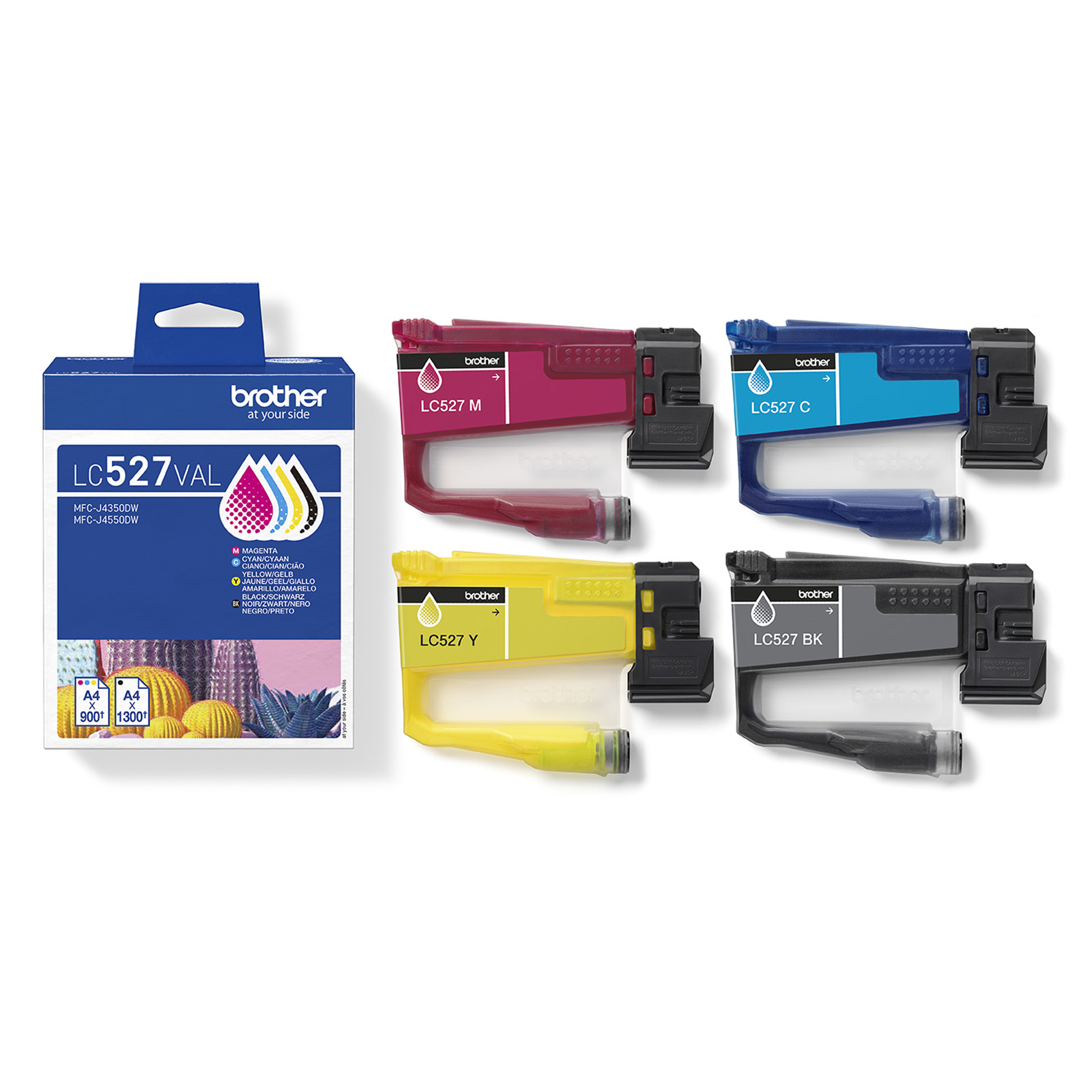 LC527VAL CMYK Multipack