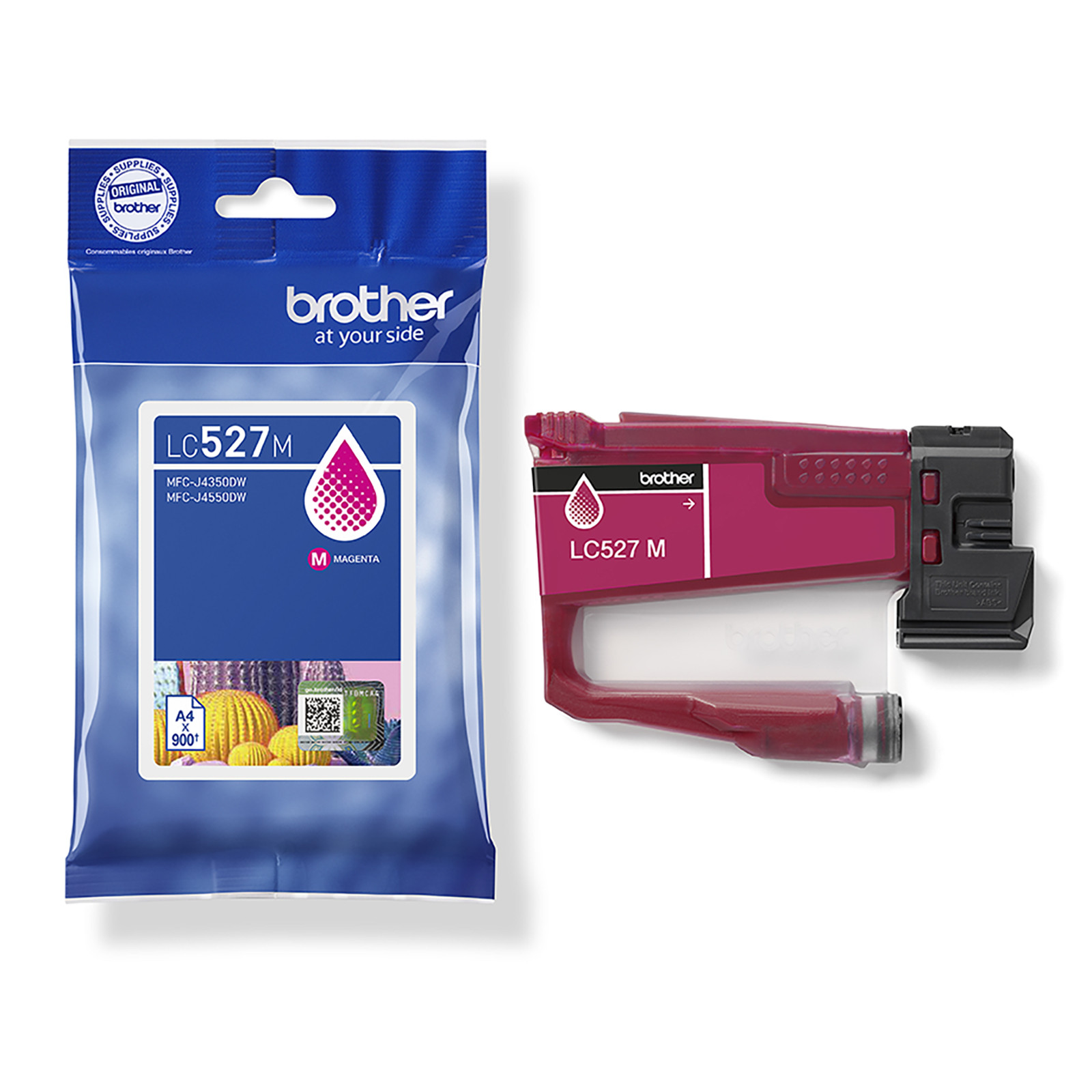 LC527M Magenta ink cartridge 0,9K