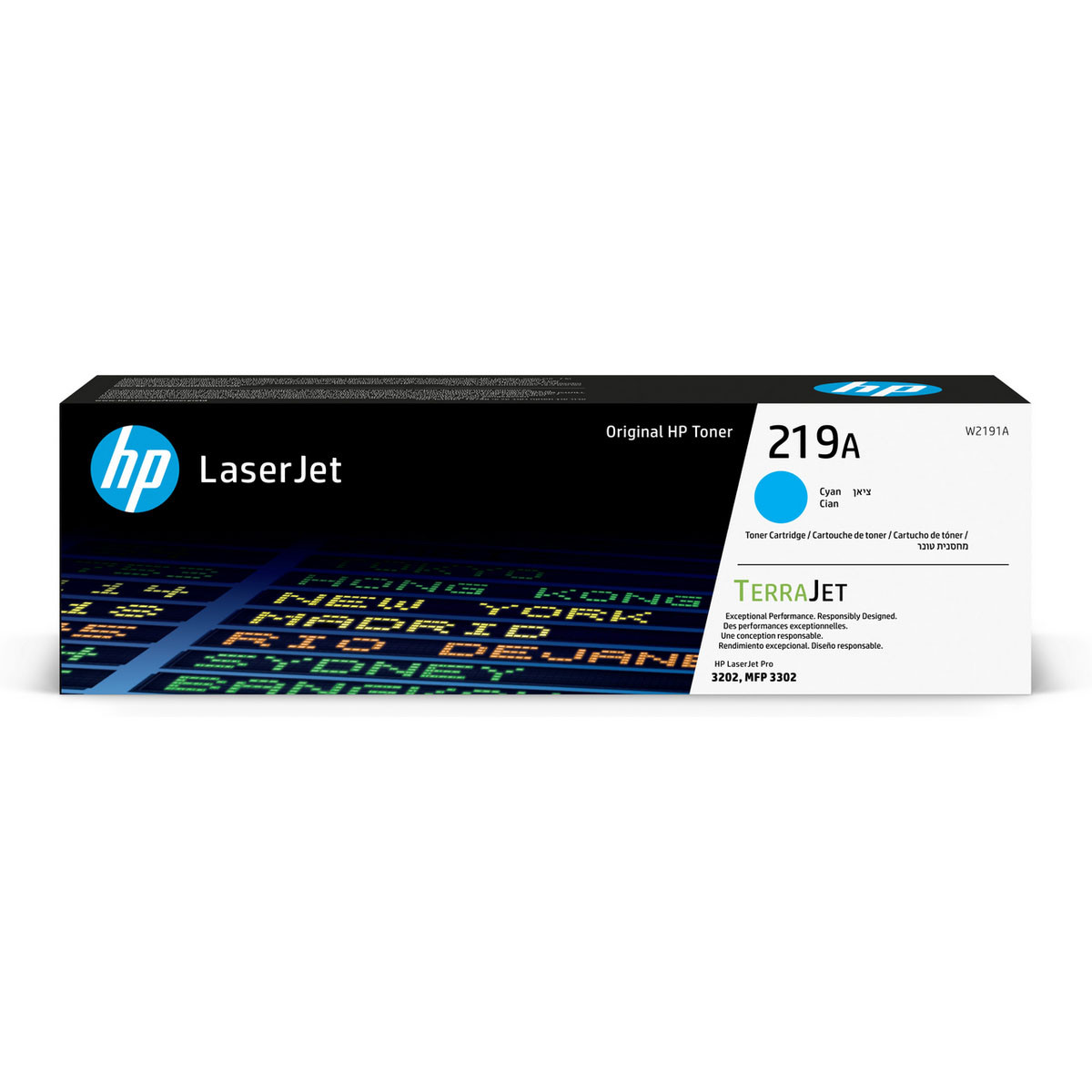 HP Toner W2191A 219A Cyan