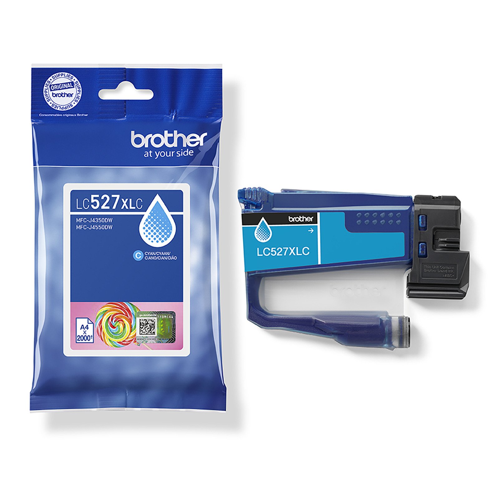 LC527XLC Cyan ink cartridge 2K