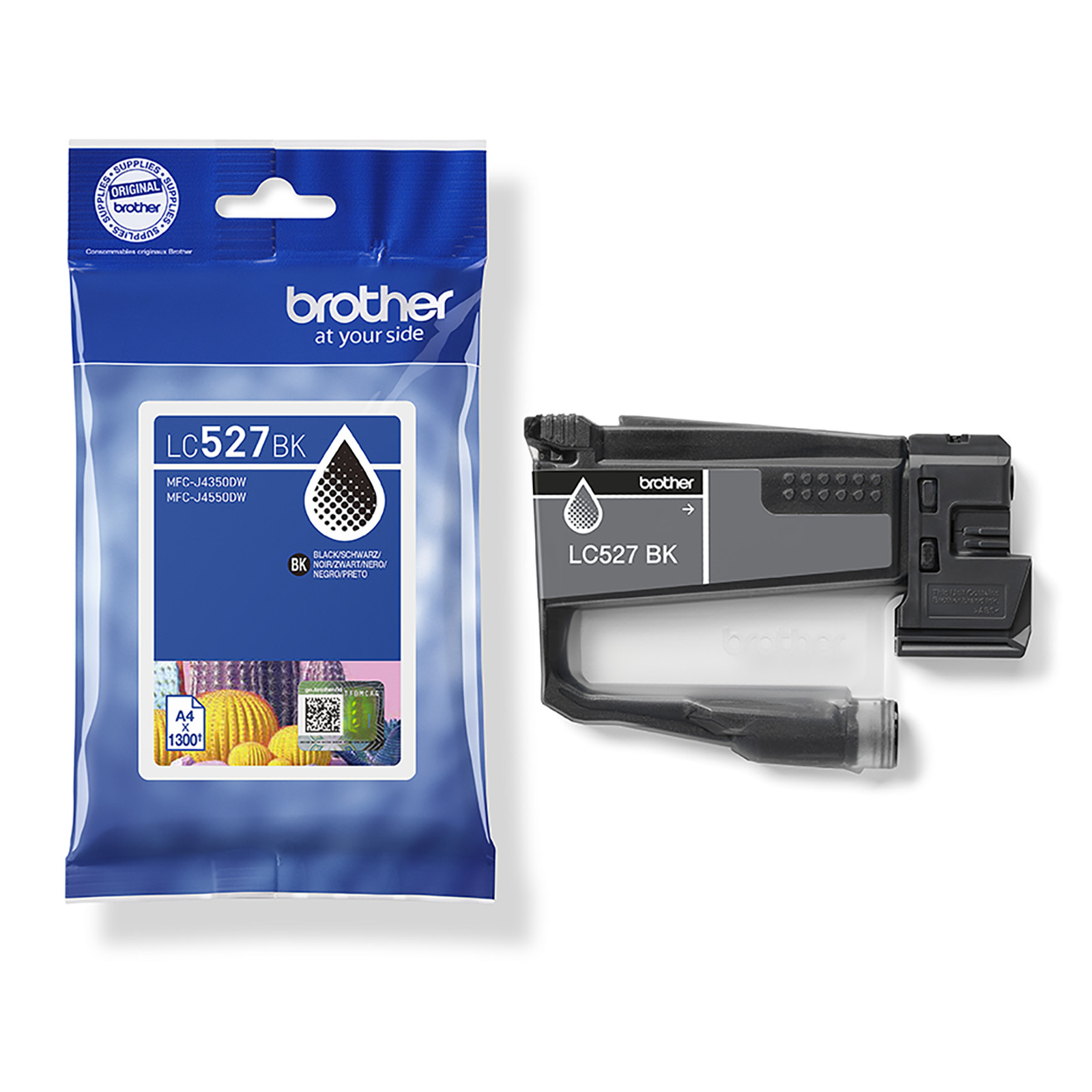 LC527BK Black ink cartridge 1,3K
