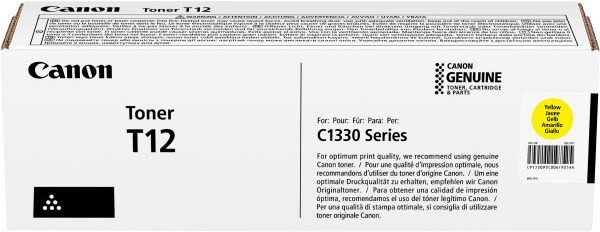 CANON TonerT12 Y
