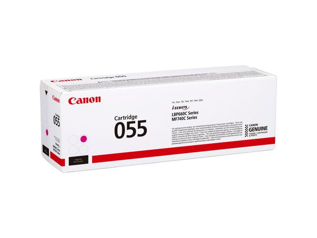 CLBP 055 Magenta Toner Cartridge 2.1K