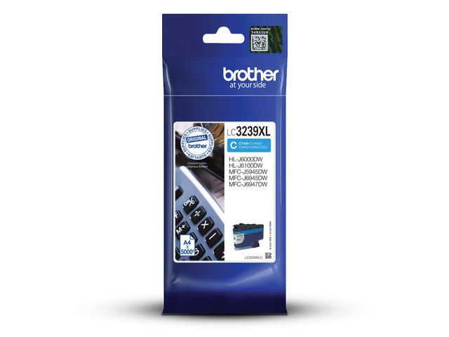 LC3239XLC ink cartridge Cyan 5K