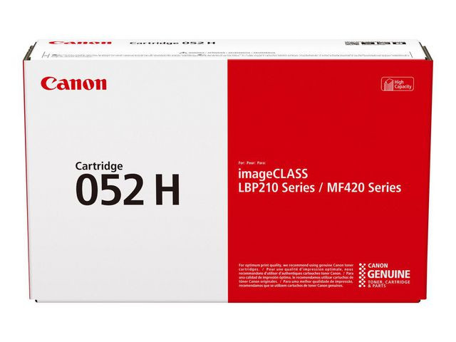 CRG 052H black toner 9.5k