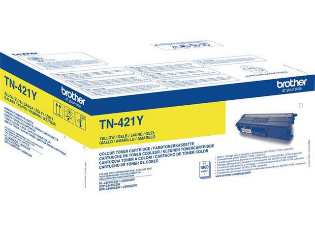 HL-L8260CDW Yellow Toner 1.8K