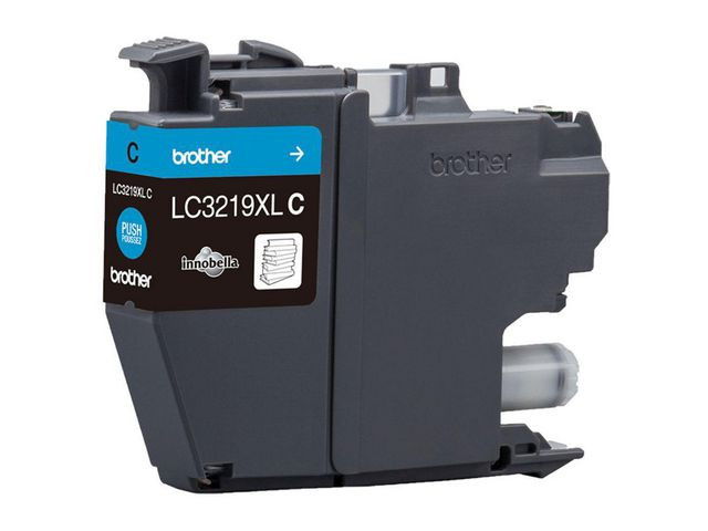 Brother LC3219XL C (cyan) blekkpatron 1500 sider