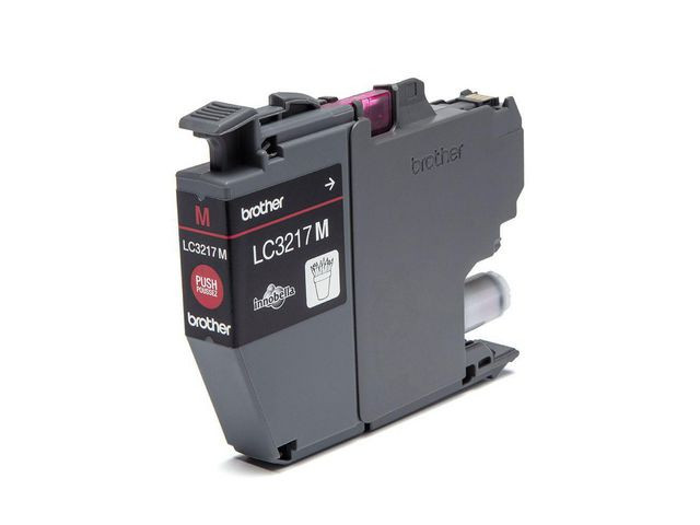 Brother LC3217 M (magenta) blekkpatron 550 sider